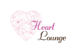 TOKYOデザイナー事務所 (dzinanao08)さんの喫茶、飲食店「Heart Lounge」のロゴマークへの提案