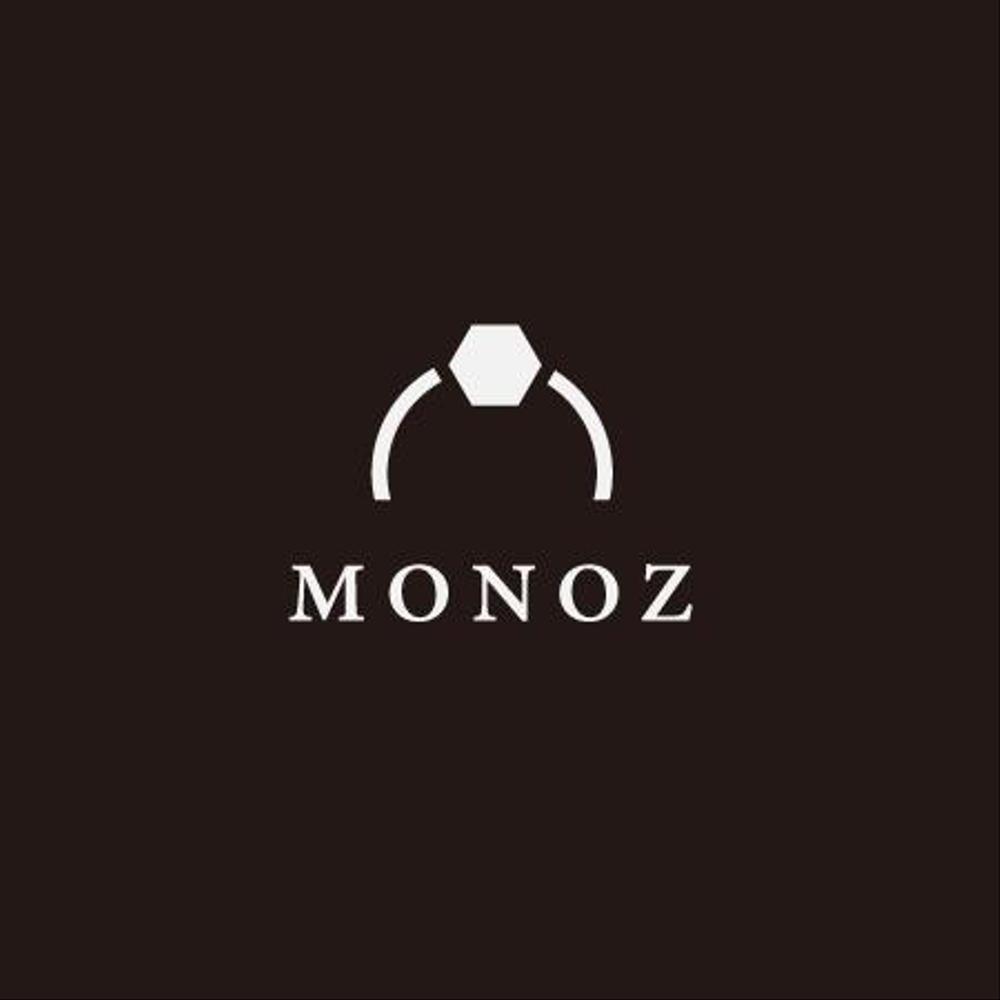 ネットショップ「MONOZ」の時計、アクセサリーのブランドロゴ