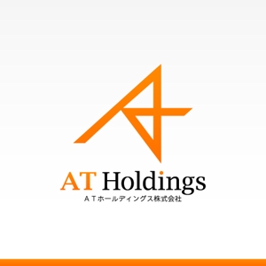 m-spaceさんの起業からサポートまで網羅するプロデュースカンパニー「ATホールディングス株式会社」のロゴへの提案