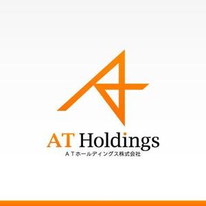 Not Found (m-space)さんの起業からサポートまで網羅するプロデュースカンパニー「ATホールディングス株式会社」のロゴへの提案