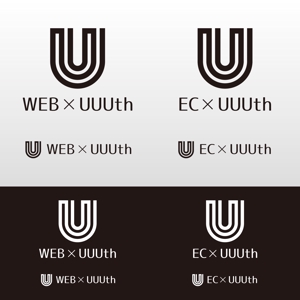 engine ()さんのIT・デザイン系会社の「UUUth」のロゴへの提案