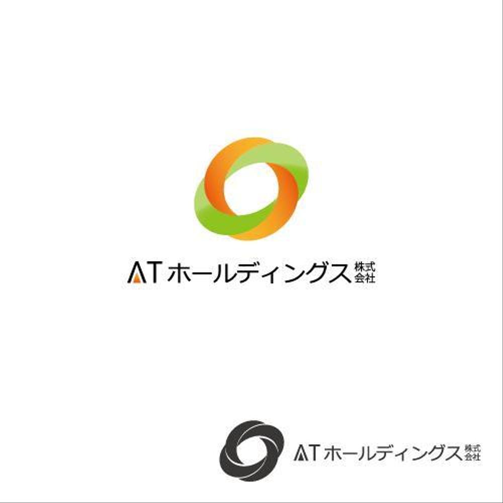 起業からサポートまで網羅するプロデュースカンパニー「ATホールディングス株式会社」のロゴ