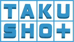 さんの不動産会社　札幌宅商の売主物件　「TAKUSHO+」のロゴへの提案