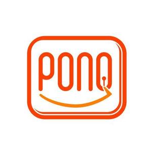 mnextdesignさんのカードを持ち歩かなくて良い、カード決済「PONQ」（ポンク）のロゴマークへの提案