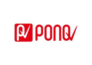 loto (loto)さんのカードを持ち歩かなくて良い、カード決済「PONQ」（ポンク）のロゴマークへの提案