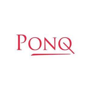 acve (acve)さんのカードを持ち歩かなくて良い、カード決済「PONQ」（ポンク）のロゴマークへの提案