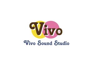 LIMIT.DESIGN (limit_lvca)さんの音楽スタジオ「Vivo Sound Studio」のロゴ作成またはブラッシュアップへの提案