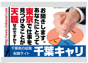 nyanko-works (nyanko-teacher)さんの電車内のポスター広告制作の依頼への提案