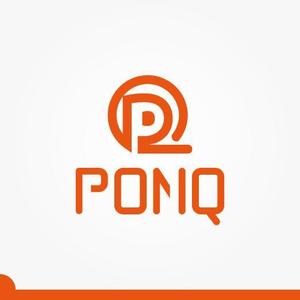 iwwDESIGN (iwwDESIGN)さんのカードを持ち歩かなくて良い、カード決済「PONQ」（ポンク）のロゴマークへの提案