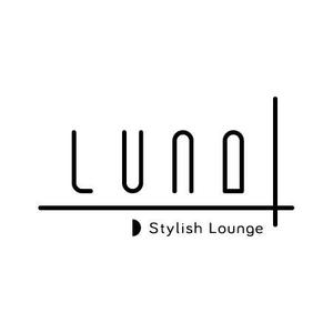 at203260さんのラウンジ スナック 「Stylish Lounge LUNA」のロゴへの提案