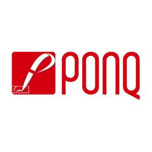 K&K (illustrator_123)さんのカードを持ち歩かなくて良い、カード決済「PONQ」（ポンク）のロゴマークへの提案