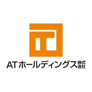 DOOZ (DOOZ)さんの起業からサポートまで網羅するプロデュースカンパニー「ATホールディングス株式会社」のロゴへの提案