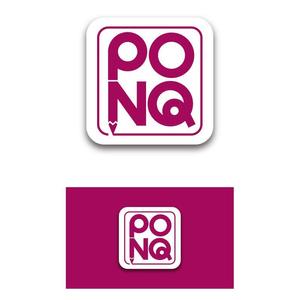 serve2000 (serve2000)さんのカードを持ち歩かなくて良い、カード決済「PONQ」（ポンク）のロゴマークへの提案