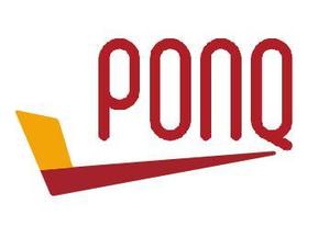 hikarumeganeさんのカードを持ち歩かなくて良い、カード決済「PONQ」（ポンク）のロゴマークへの提案