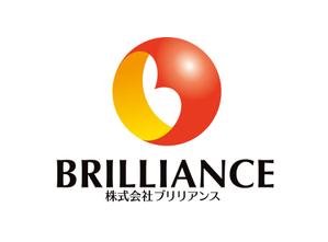 horieyutaka1 (horieyutaka1)さんの会社「株式会社ブリリアンス」のロゴ政策への提案