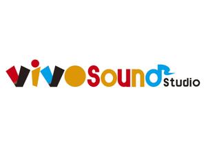 hiro-sakuraさんの音楽スタジオ「Vivo Sound Studio」のロゴ作成またはブラッシュアップへの提案