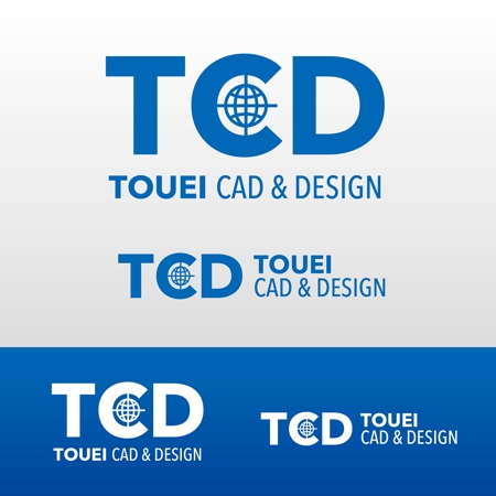 engine ()さんの２件同時募集！海外初進出・住宅CADデザイン会社の略称ロゴへの提案