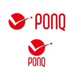 design wats (wats)さんのカードを持ち歩かなくて良い、カード決済「PONQ」（ポンク）のロゴマークへの提案