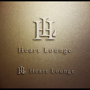 Riku5555 (RIKU5555)さんの喫茶、飲食店「Heart Lounge」のロゴマークへの提案