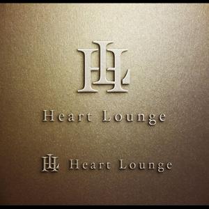 Riku5555 (RIKU5555)さんの喫茶、飲食店「Heart Lounge」のロゴマークへの提案