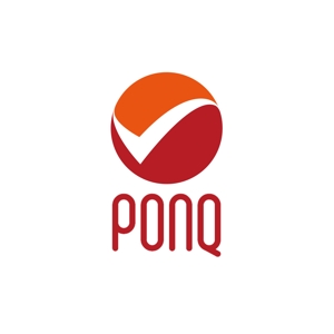 アトリエジアノ (ziano)さんのカードを持ち歩かなくて良い、カード決済「PONQ」（ポンク）のロゴマークへの提案