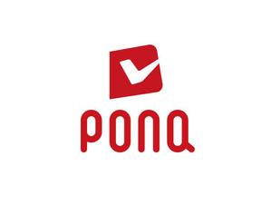 thorsen69さんのカードを持ち歩かなくて良い、カード決済「PONQ」（ポンク）のロゴマークへの提案