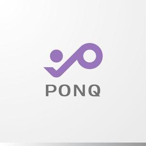 ＊ sa_akutsu ＊ (sa_akutsu)さんのカードを持ち歩かなくて良い、カード決済「PONQ」（ポンク）のロゴマークへの提案