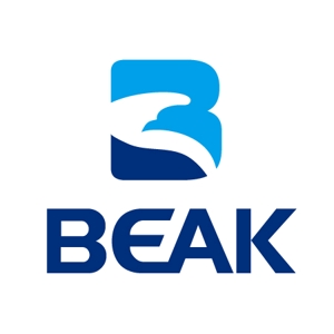 CF-Design (kuma-boo)さんのスマートフォン向けアプリ等の開発会社「BEAK株式会社」のロゴへの提案
