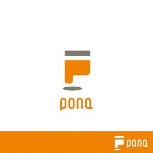 smoke-smoke (smoke-smoke)さんのカードを持ち歩かなくて良い、カード決済「PONQ」（ポンク）のロゴマークへの提案