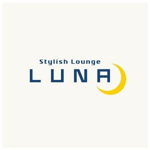 hal523さんのラウンジ スナック 「Stylish Lounge LUNA」のロゴへの提案