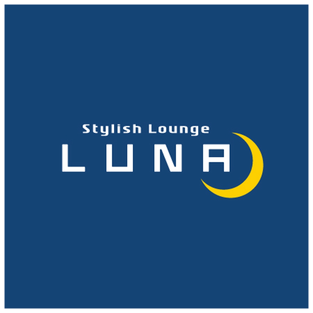 ラウンジ スナック 「Stylish Lounge LUNA」のロゴ