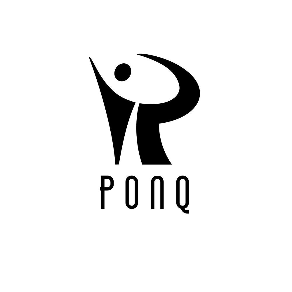 カードを持ち歩かなくて良い、カード決済「PONQ」（ポンク）のロゴマーク