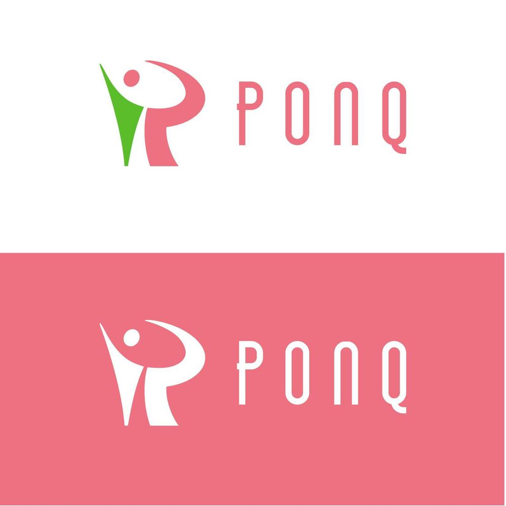 カードを持ち歩かなくて良い、カード決済「PONQ」（ポンク）のロゴマーク