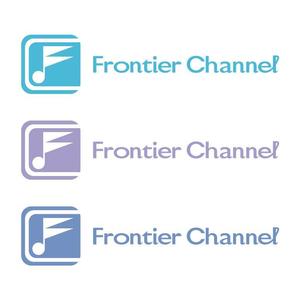 yamahiro (yamahiro)さんの次世代音楽配信サービス「Frontier Channel」のロゴ（商標登録予定なし）への提案