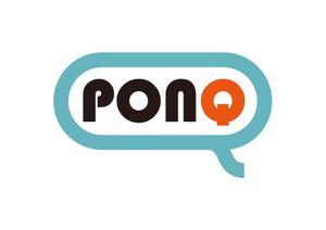 mrswさんのカードを持ち歩かなくて良い、カード決済「PONQ」（ポンク）のロゴマークへの提案