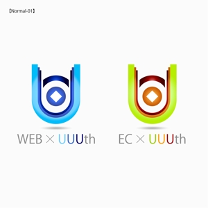 artwork like (artwork_like)さんのIT・デザイン系会社の「UUUth」のロゴへの提案