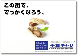 Fujio (Fujio)さんの電車内のポスター広告制作の依頼への提案