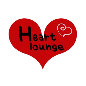R2206さんの喫茶、飲食店「Heart Lounge」のロゴマークへの提案