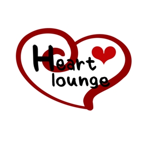 R2206さんの喫茶、飲食店「Heart Lounge」のロゴマークへの提案