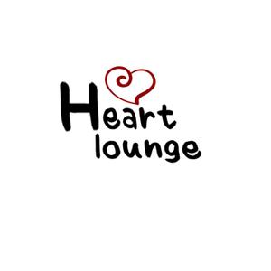 R2206さんの喫茶、飲食店「Heart Lounge」のロゴマークへの提案