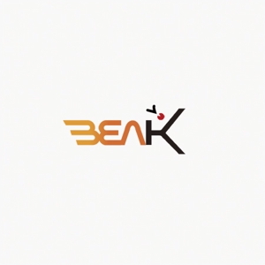 mae_chan ()さんのスマートフォン向けアプリ等の開発会社「BEAK株式会社」のロゴへの提案