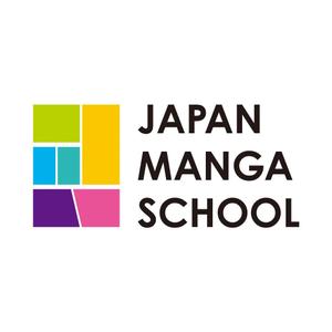 NOIR 5 (noir_5)さんの海外向け漫画情報サイト「JAPAN MANGA SCHOOL」のロゴへの提案