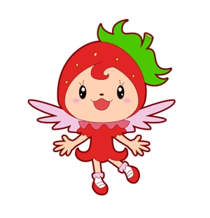 3suzume (3suzume)さんのイチゴのキャラクターデザインへの提案
