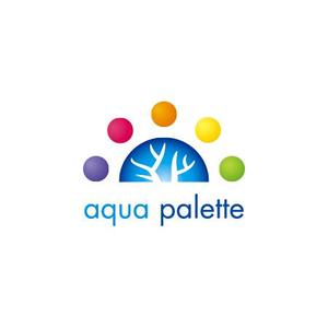 UGUG (ugug)さんの【急募】サンゴ専門店『aqua palette』のロゴへの提案