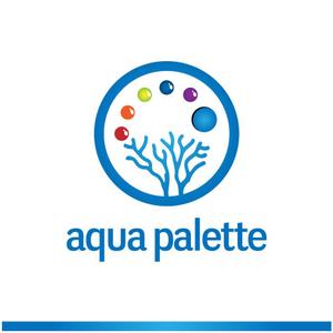 株式会社EVERRISE (everrise)さんの【急募】サンゴ専門店『aqua palette』のロゴへの提案