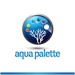 株式会社EVERRISE (everrise)さんの【急募】サンゴ専門店『aqua palette』のロゴへの提案