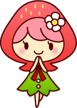 ミウラ (miura03)さんのイチゴのキャラクターデザインへの提案