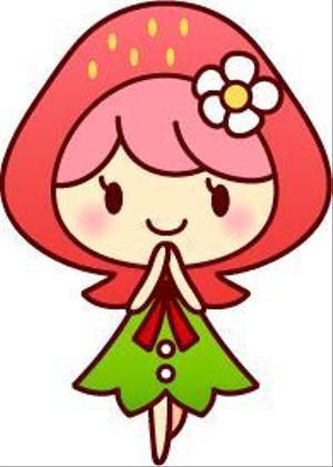 ミウラ (miura03)さんのイチゴのキャラクターデザインへの提案