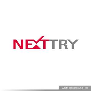 ＊ sa_akutsu ＊ (sa_akutsu)さんの「NEXT TRY」のロゴ作成への提案