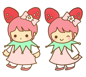 k_h (kodama_hiroko)さんのイチゴのキャラクターデザインへの提案